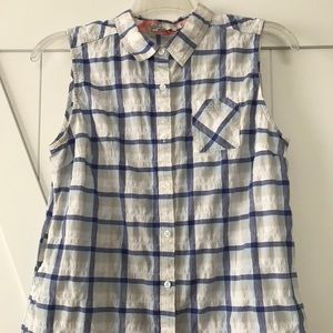 Prana Tank button down